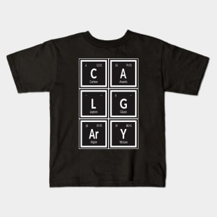 Cagliari | Periodic Table Kids T-Shirt